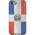 Dominican Republic Flag Faded iPhone SE (2nd & 3rd Gen) Pro Case